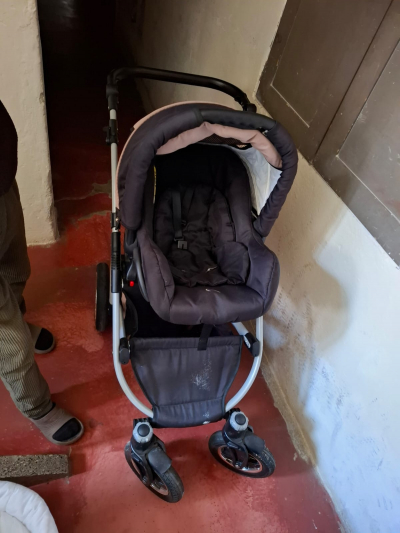 Daruji kočárek 3 kombinaci