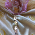Dlouhé žluté šaty Disney 6-7let