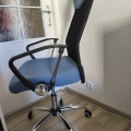 Kancelářská židle modrá