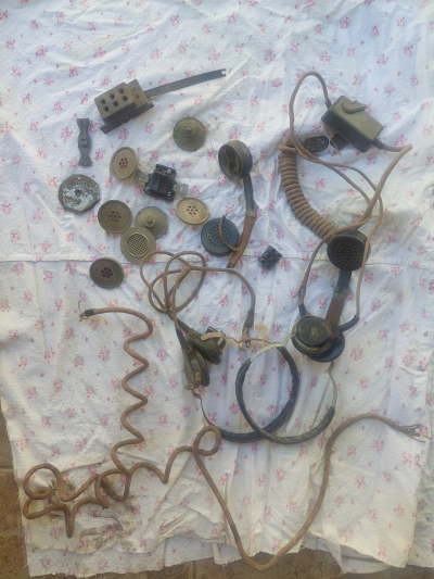 Historicka elektronika - sluchatka