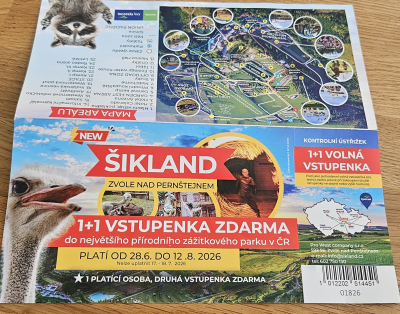 Vstupenka Sikland