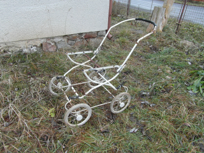 Podvozek kočárku