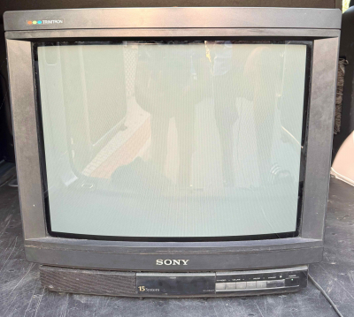 CRT Televize Sony Trinitron