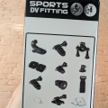 Set držáků sportovní kamery