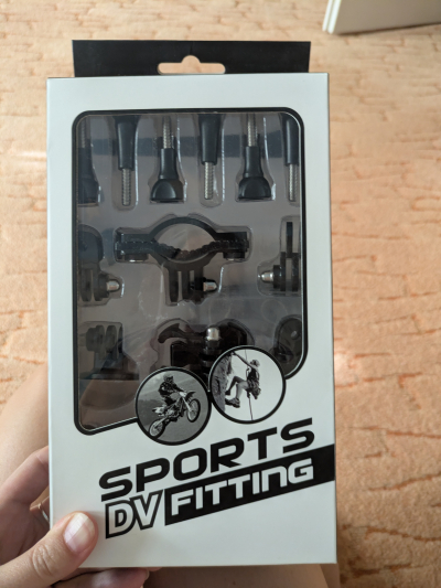 Set držáků sportovní kamery