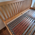 Postel 205x185 a lamelové rošty