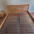 Postel 205x185 a lamelové rošty