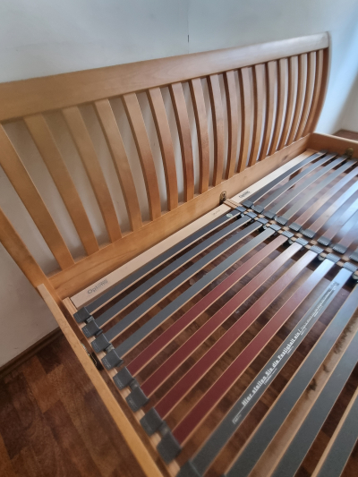Postel 205x185 a lamelové rošty