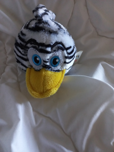Malý plyšák Angry Birds