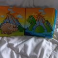Omyvatelná knížka Dinosaurus