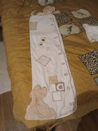látkový centimetr na miminka