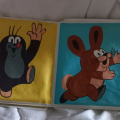 Dětská knížka krteček, omyvatelná