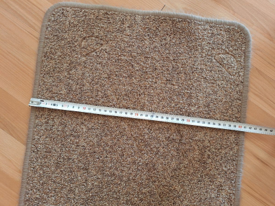 Kobereček pod boty napr. 41x60 cm - pouzite