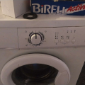 Staré pračky Zanussi, asi na náhradní dily