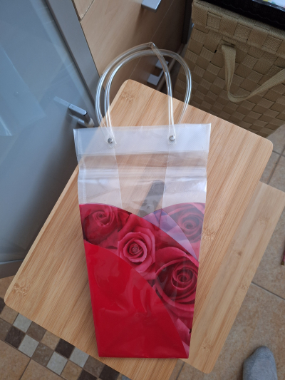 Obal na kytičku - pevnejsi plastovy