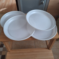 4 plastove talire