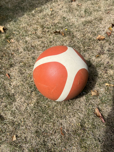 Basketbalový míč