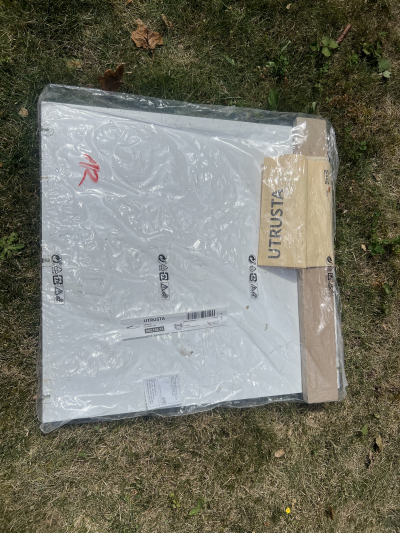 Vnitřní police Ikea