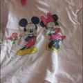 Dívčí tričko Disney vel.98