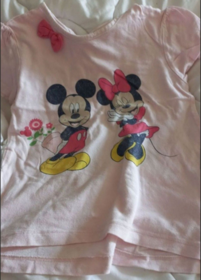 Dívčí tričko Disney vel.98