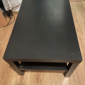 Černý konfereční stůl Lack IKEA