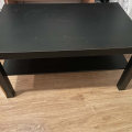 Černý konfereční stůl Lack IKEA