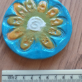 Keramický zápich / podtáček / těžítko NOVÉ - průměr cca 9cm