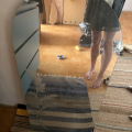 zrcadlo 95 cm s leptem