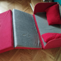 skládací mini gaučík - daruji