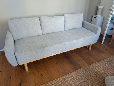 Pohovka IKEA rozkládací šedá Gunnared