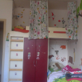 Palandy pro děti, 190 cm, do rohu