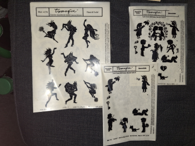 Arch suchých přenosových obtisků