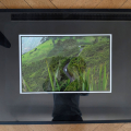 Čtyři zasklené fotografie