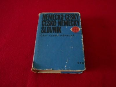 Slovník retro - německo český a česko německý -
