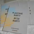 Papírové obálky/kapsy nové,tvrdý papír 3-