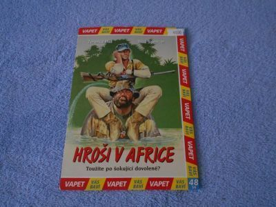 Hroši v Africe.