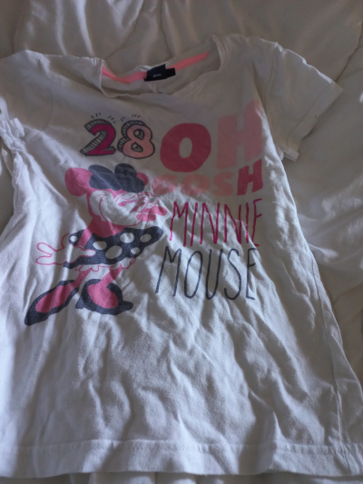 Tričko Minnie Mouse vel. 146-152