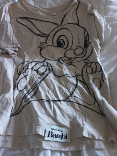 Tričko Disney Bambi vel. 158-164