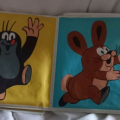 Krteček a jeho kamarádi. Omyvatelná knížečka