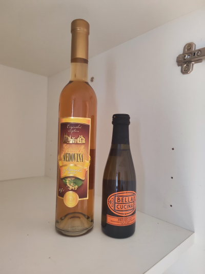 Medovina a Prosecco