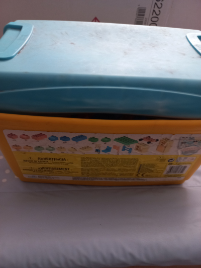 Box s kostkami