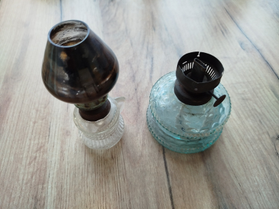 Petrolejové lampy