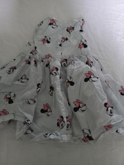 Krásné Disney šatičky vel.86