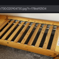 Rostouci postel IKEA