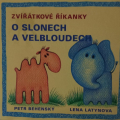 Dětská knížka Zvířátkové říkanky