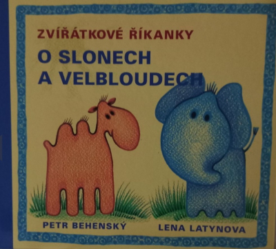Dětská knížka Zvířátkové říkanky