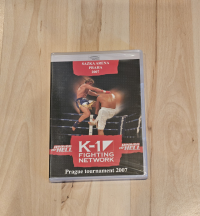 DVD K1 - Fighting network
