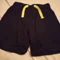 Kraťasy černé 134/140