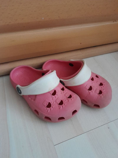 Dětské crocsy zn. Coqui vel. 26/27