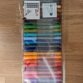 Sada barevných fixů IKEA MÅLA